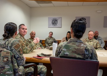 Air Reserve Personnel Center Commander visits 507th ARW