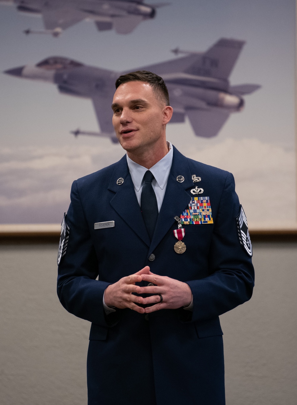 Blacksnake Promoted to Chief Master Sergeant