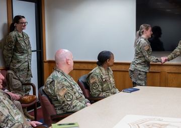 Air Reserve Personnel Center Commander visits 507th ARW