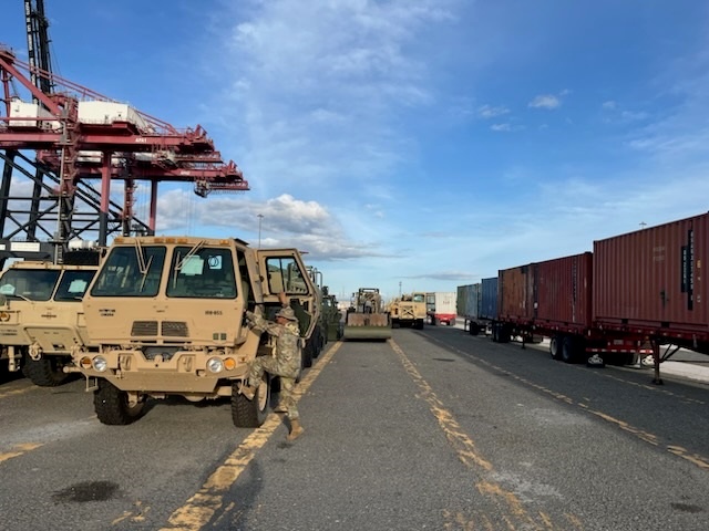 Fort Buchanan LRC Transportation Division: getting troops and equipment anywhere, anytime