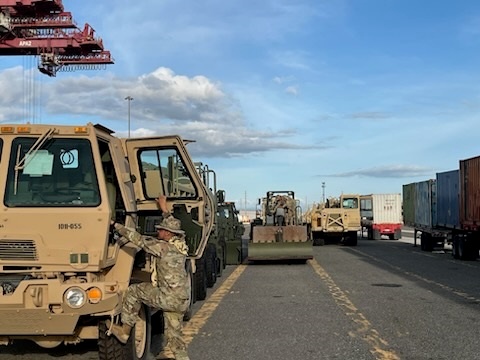 Fort Buchanan LRC Transportation Division: getting troops and equipment anywhere, anytime