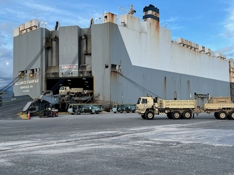 Fort Buchanan LRC Transportation Division: getting troops and equipment anywhere, anytime