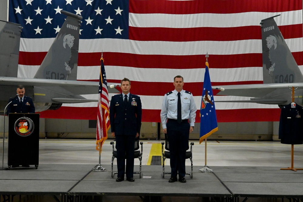 Lt. Col. Tyler Cox promotes to Colonel