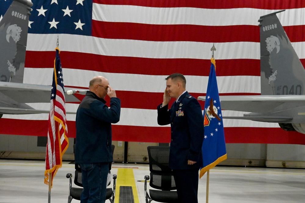 Lt. Col. Tyler Cox promotes to Colonel