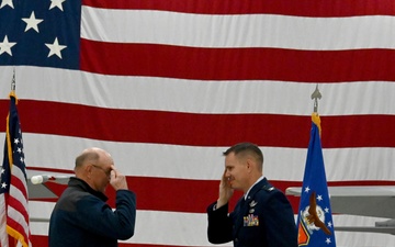 Lt. Col. Tyler Cox promotes to Colonel