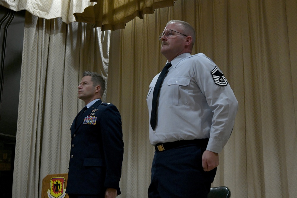 173rd Fighter Wing promotes newest chief