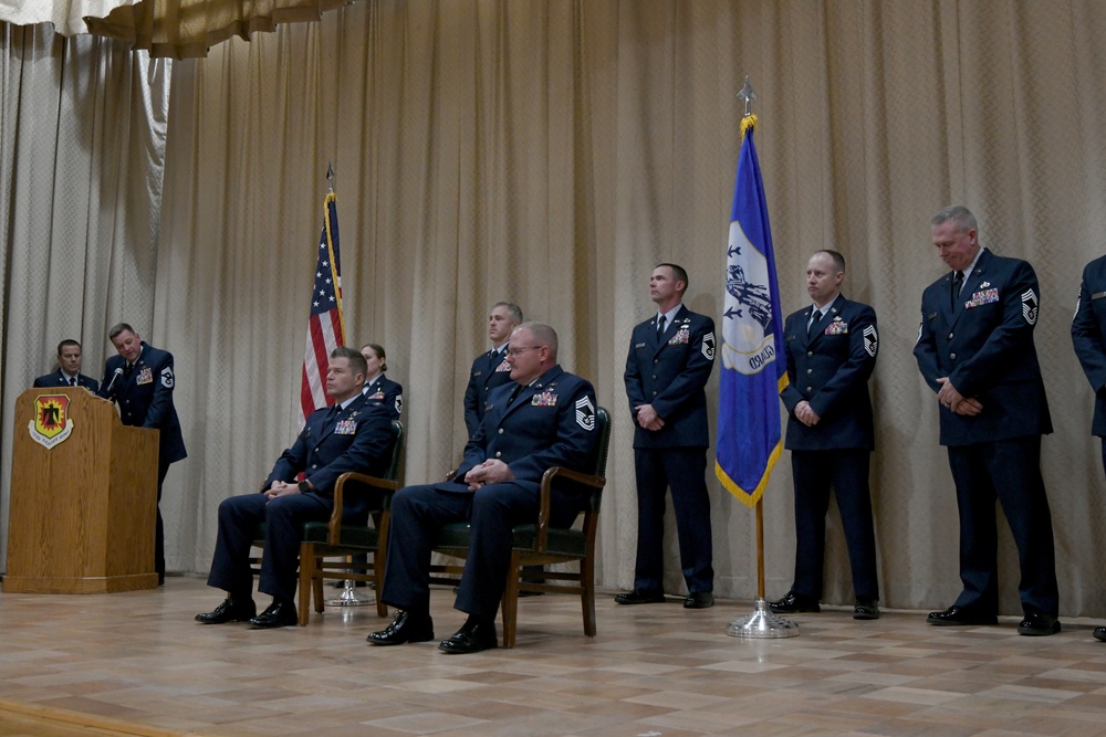 173rd Fighter Wing promotes newest chief