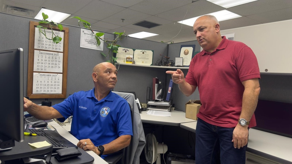 Fort Buchanan's Logistics Readiness Center facilitates POV Shipment