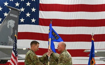 173rd Maintenance Squadron Assumption of Command