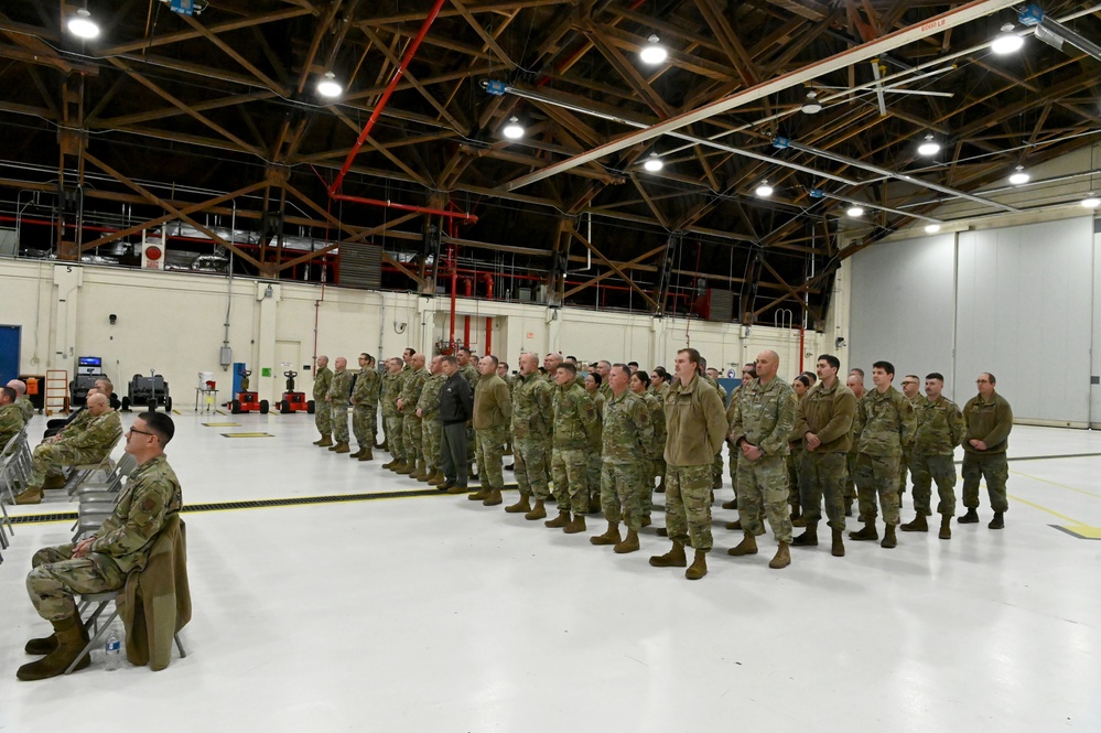 173rd Maintenance Squadron Assumption of Command