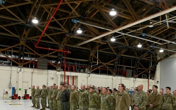 173rd Maintenance Squadron Assumption of Command