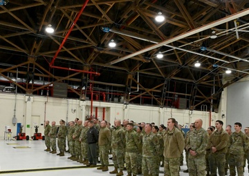 173rd Maintenance Squadron Assumption of Command