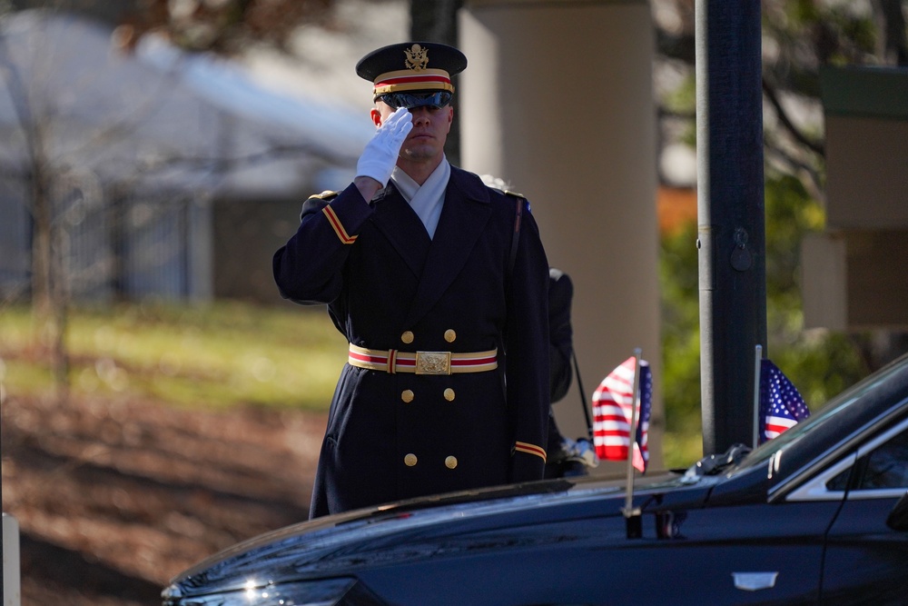 President Jimmy Carter State Funeral Ceremony