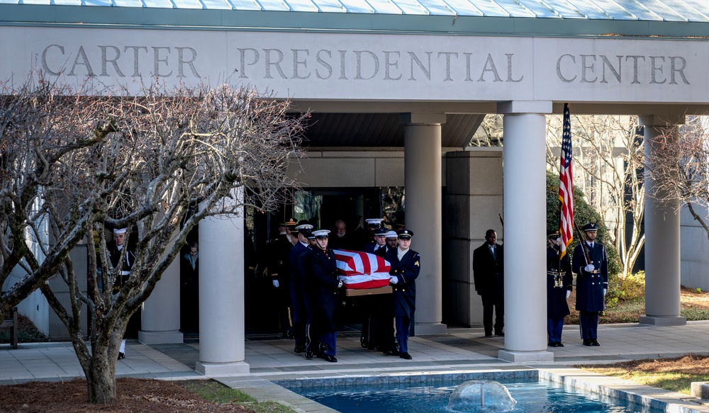 Jimmy Carter State Funeral Ceremony