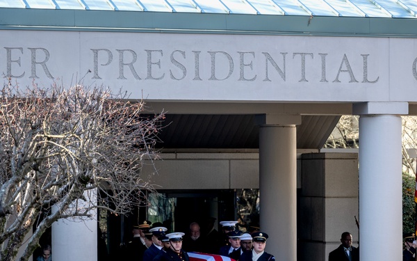 Jimmy Carter State Funeral Ceremony