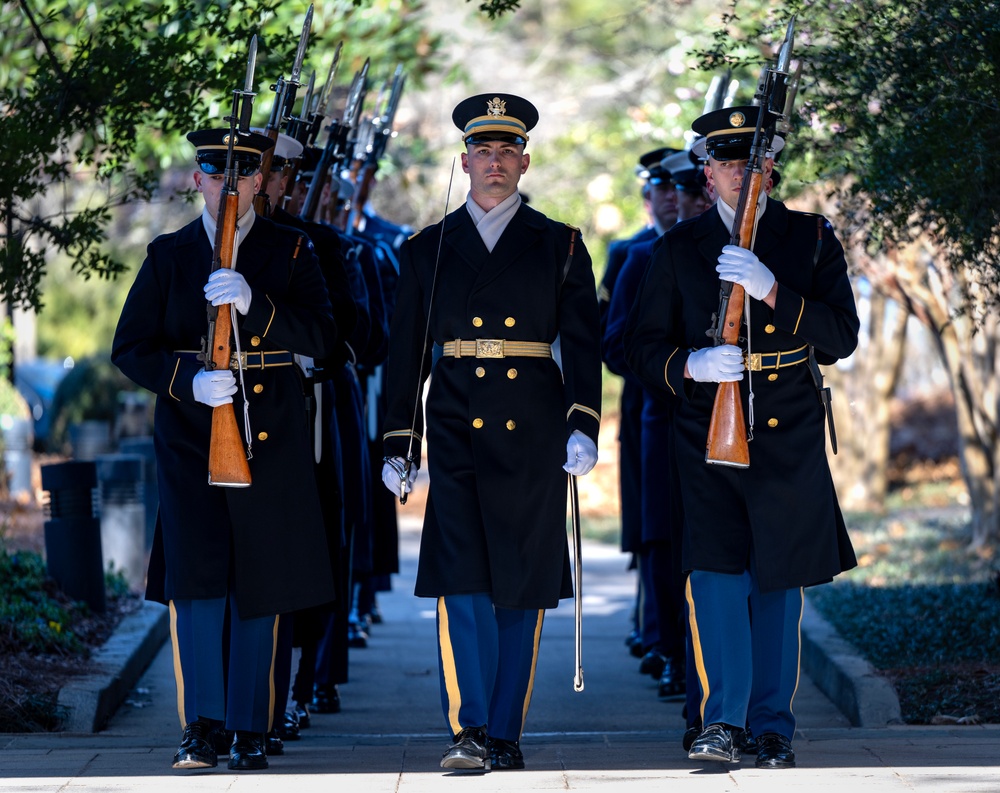 Jimmy Carter State Funeral Ceremony