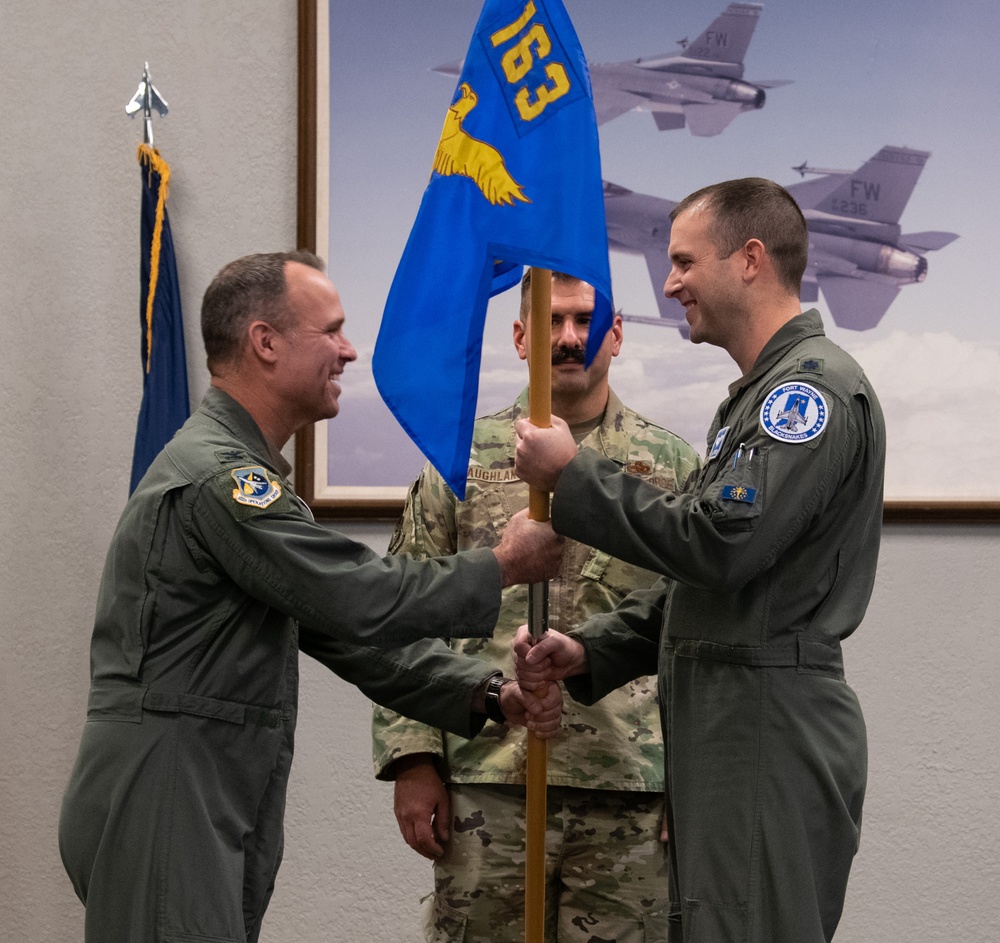 122nd Operations Group Changes Command