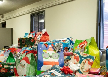 Iowa Troops Make Spirits Bright this Holiday