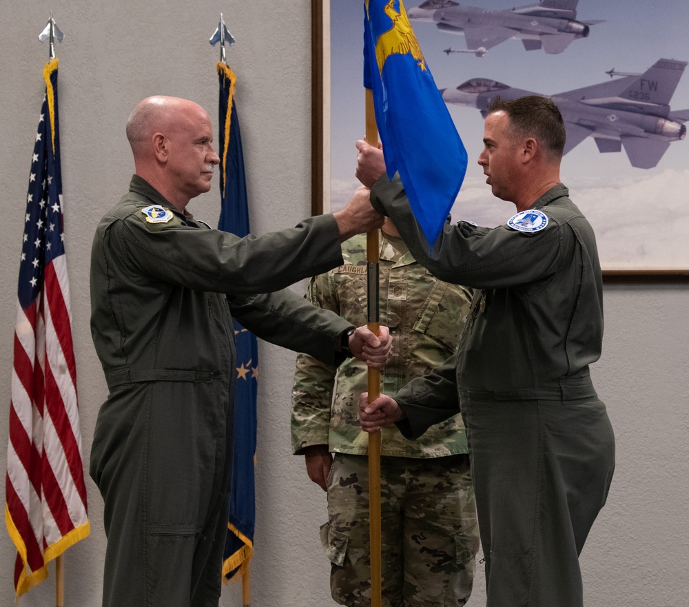 122nd Operations Group Changes Command