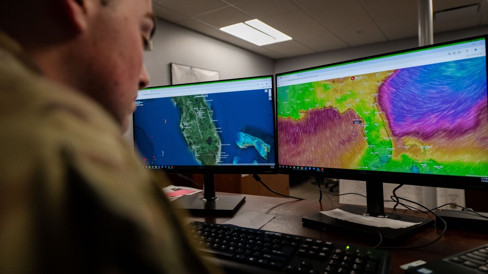 MacDill AFB prepares ahead of cold weather front