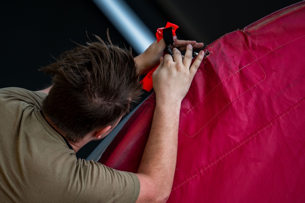 MacDill AFB prepares ahead of cold weather front