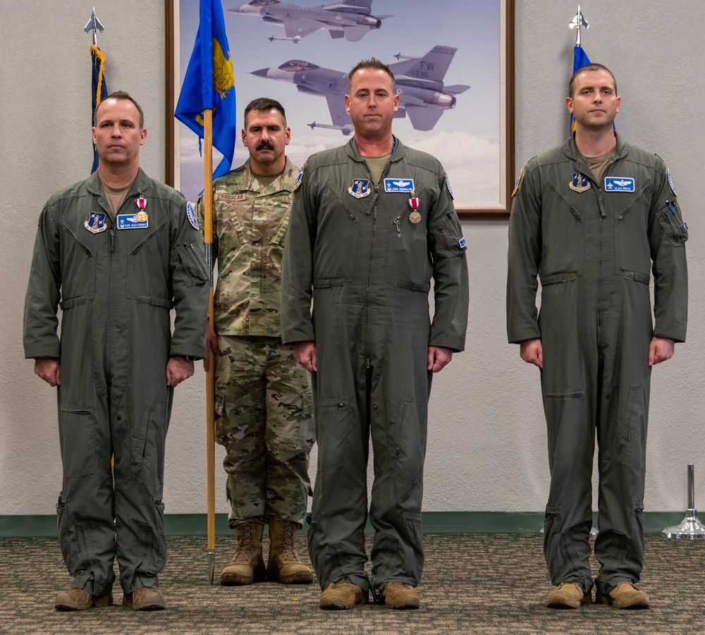 122nd Operations Group Changes Command