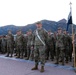 USAFA Cadet Wing Change of Command ceremony 2025