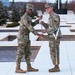 USAFA Cadet Wing Change of Command ceremony 2025