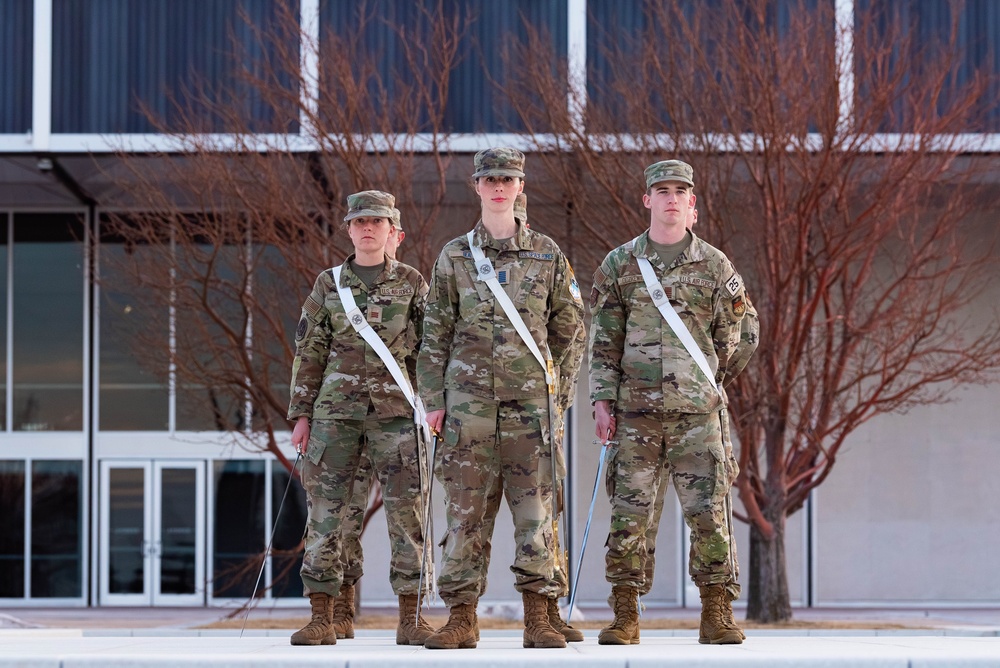 USAFA Cadet Wing Change of Command ceremony 2025