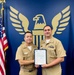 NTAG Great Lakes Sailor Frocked to Senior Chief