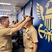 NTAG Great Lakes Sailor Frocked to Senior Chief