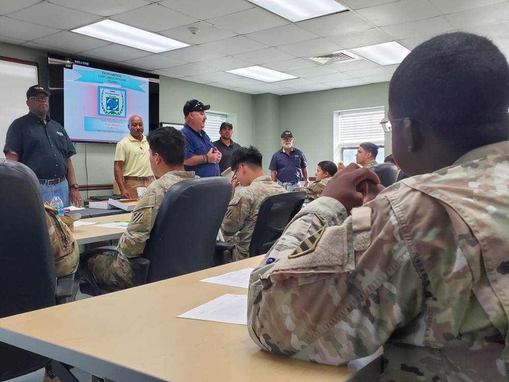 Fort Stewart Offers Comprehensive Training Course for Environment Control Officers