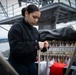 Nimitz Sailor Prepares to Shift Colors