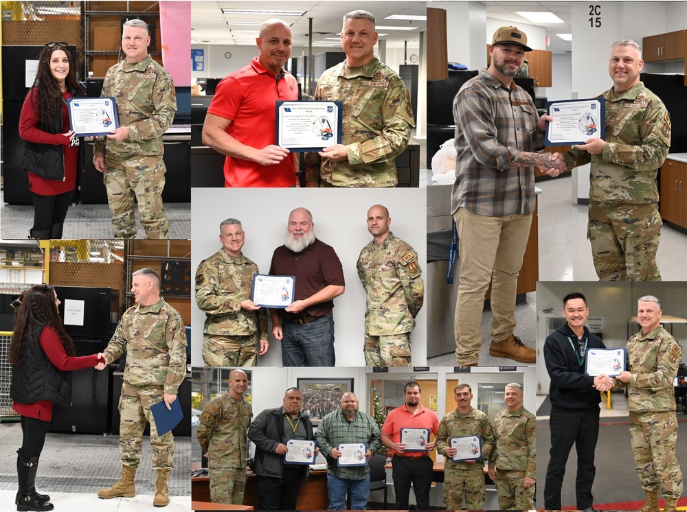 OC-ALC quarterly awards