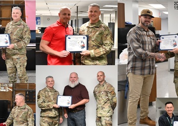 OC-ALC quarterly awards