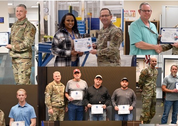 OC-ALC quarterly awards