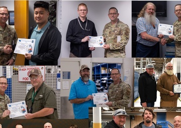 OC-ALC quarterly awards