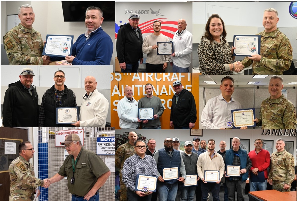 OC-ALC quarterly awards