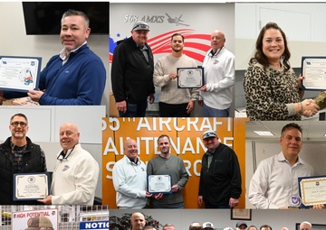 OC-ALC quarterly awards