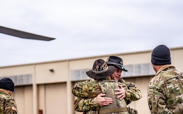 CW5 Trail's Final Flight