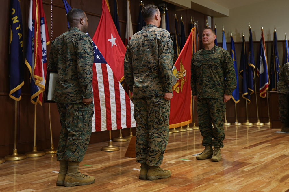 Maj. Gen. Cunningham promoted to current rank