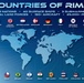 Countries of RIMPAC