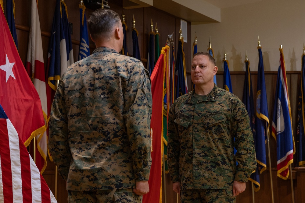 Dvids - Images - Maj. Gen. Cunningham Promoted To Current Rank [image 