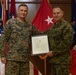 Maj. Gen. Cunningham promoted to current rank