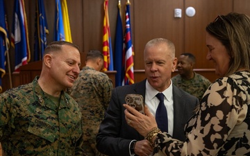 Maj. Gen. Cunningham promoted to current rank