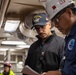 Contractors assess USS Ronald Reagan (CVN 76)