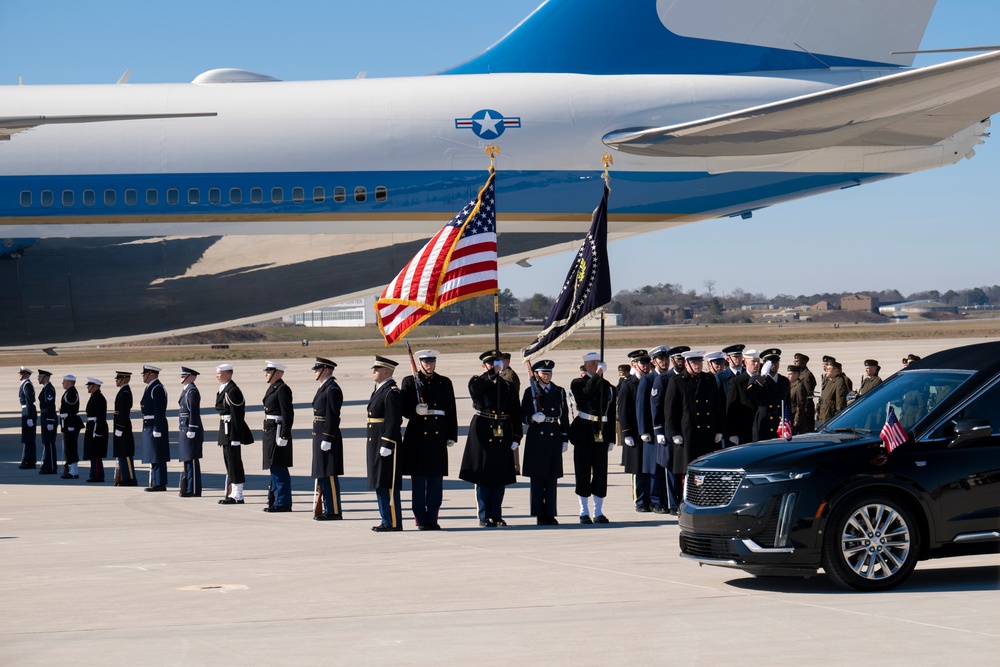 President Jimmy Carter State Funeral Ceremony