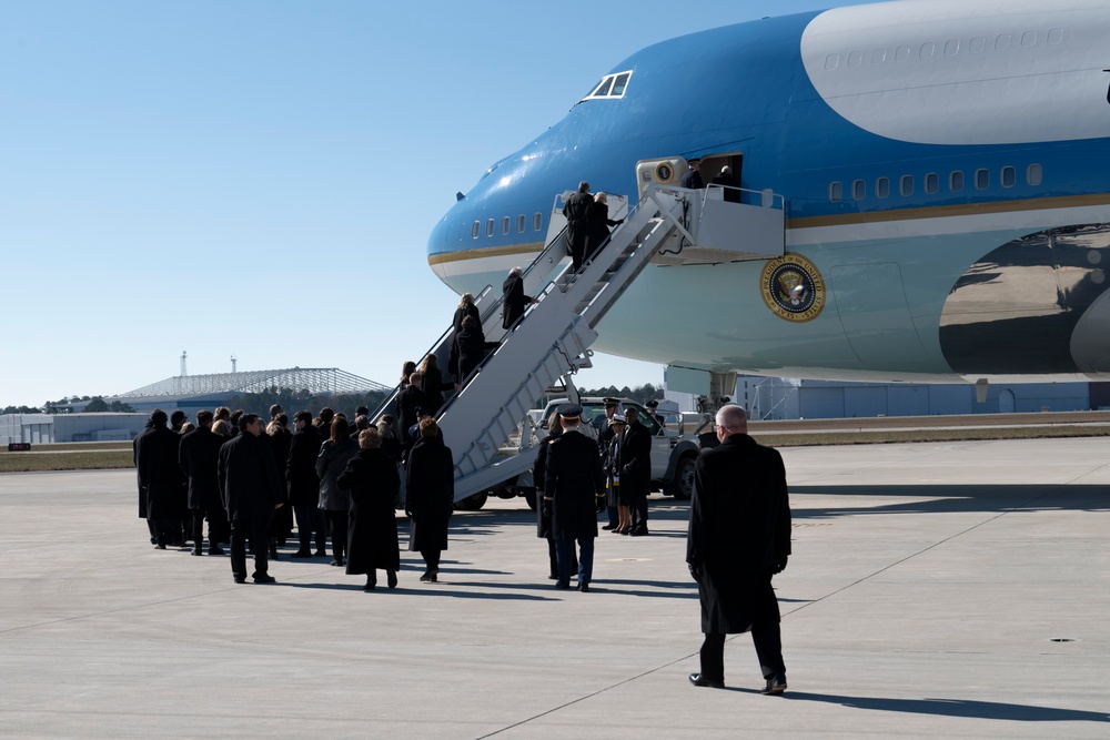 President Jimmy Carter State Funeral Ceremony