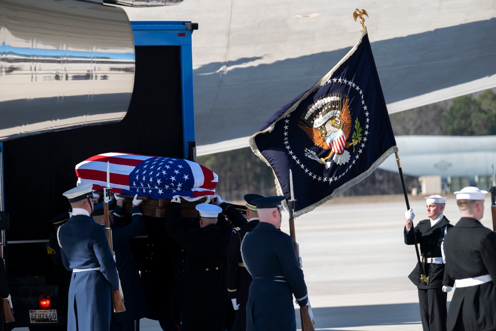 President Jimmy Carter State Funeral Ceremony