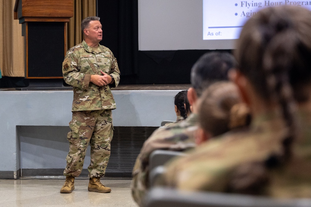 624 RSG receives Integrated Risk and Readiness briefing